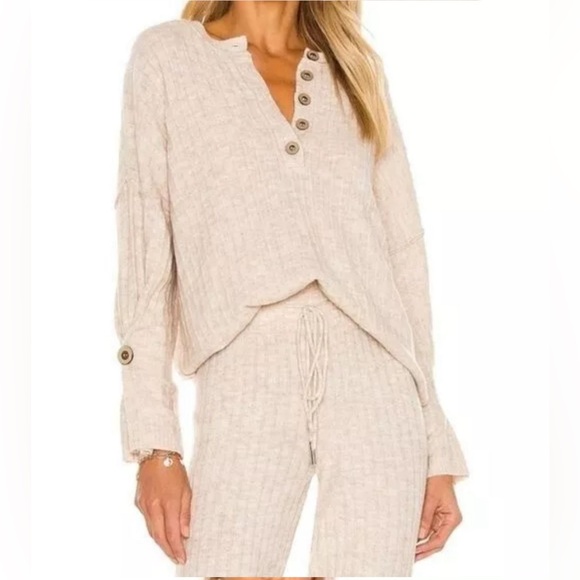 Intimately FP | Around the Clock Ribbed Tunic Sweater - Picture 2 of 4